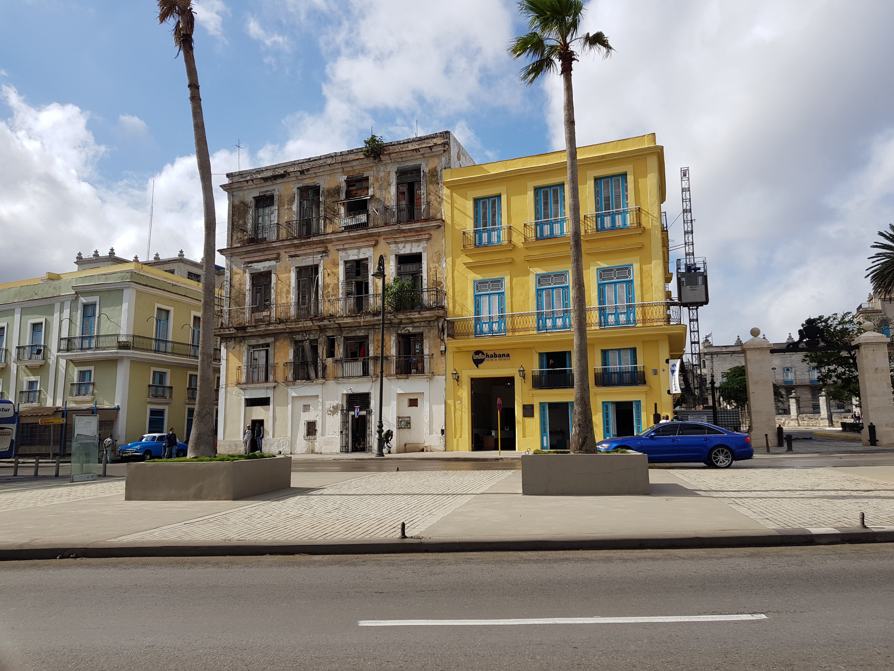 First days in Havana