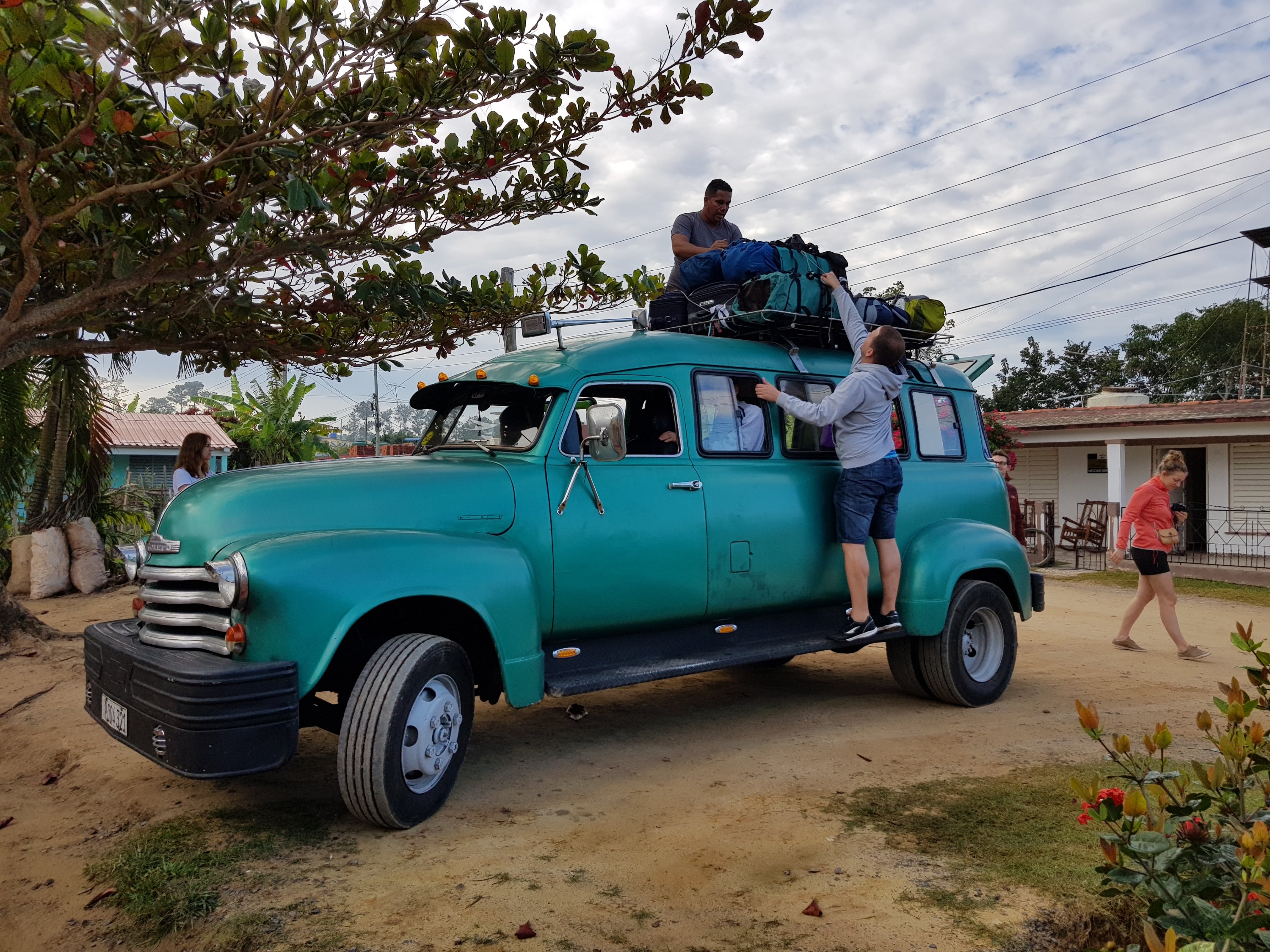 Chicken truck to Trinidad