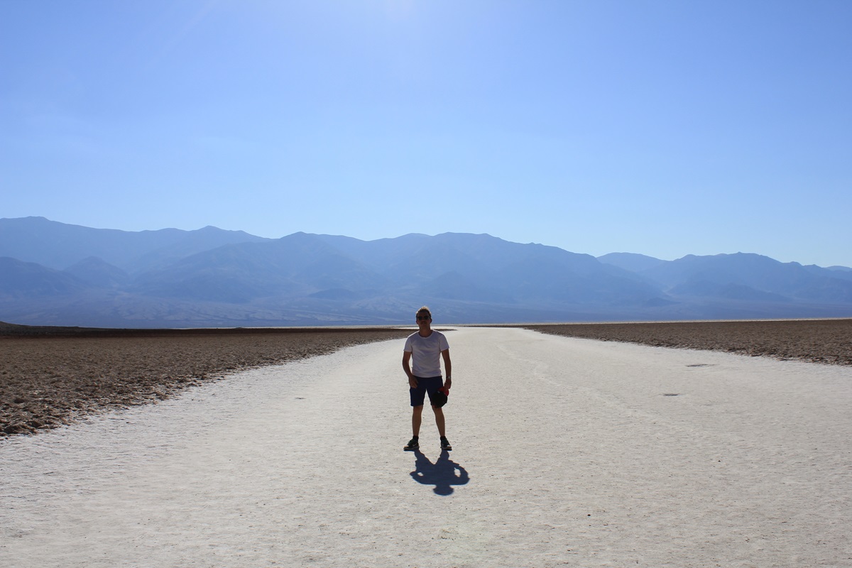 A hot day in the Valley of Death