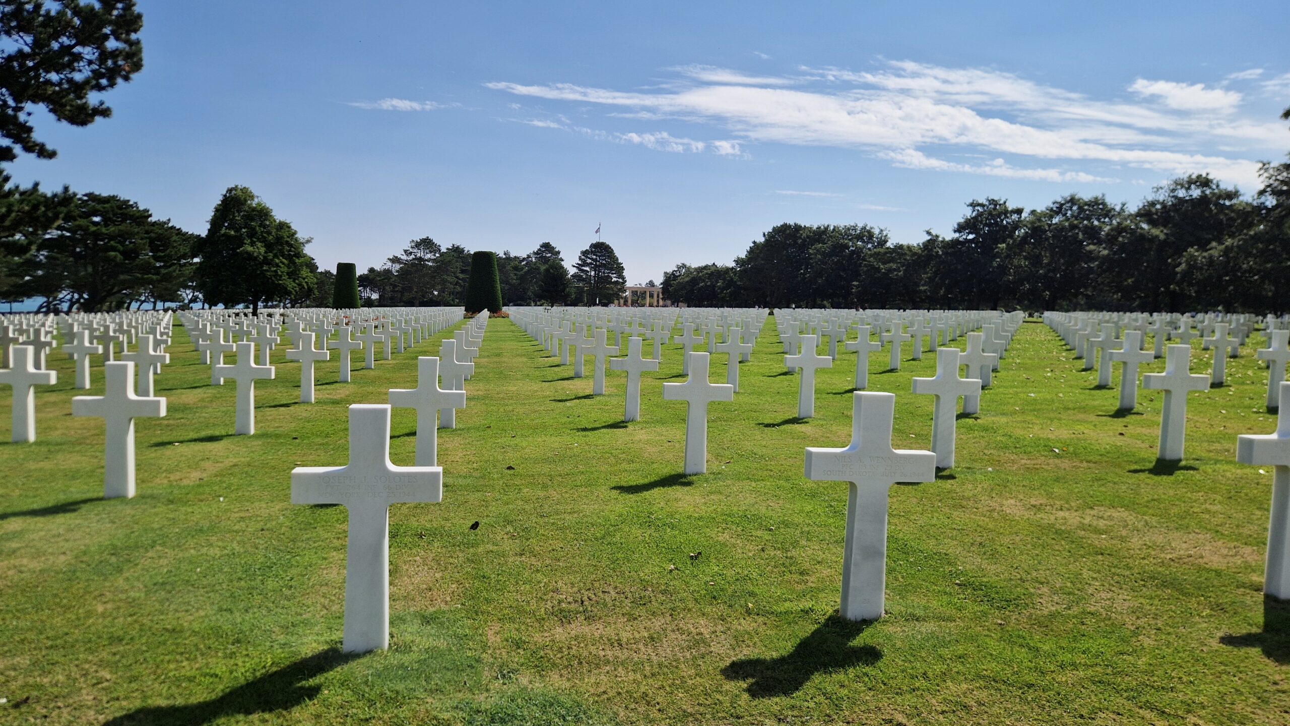 Caen & D-Day beaches